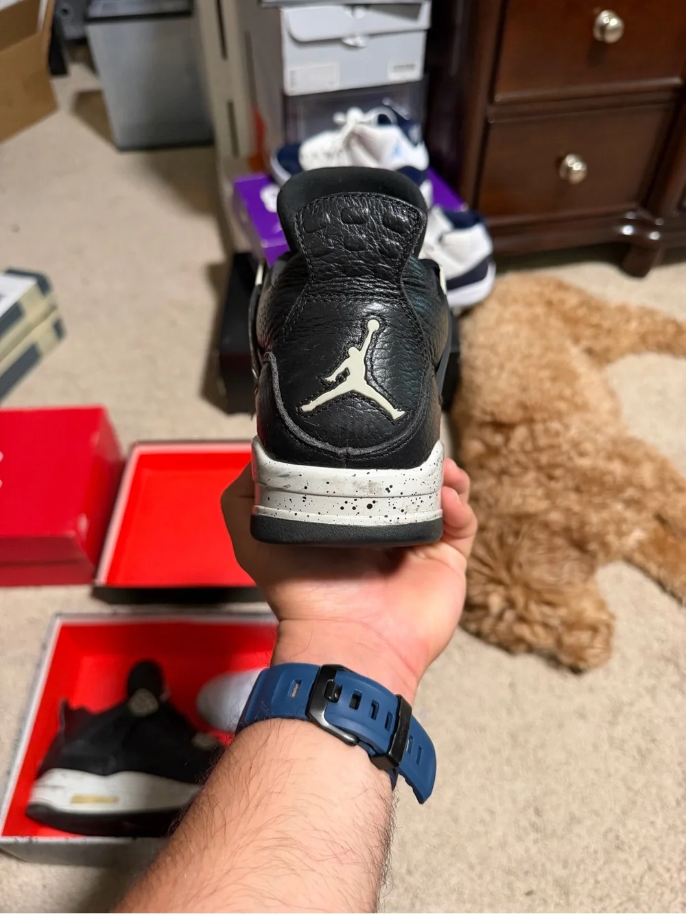 Jordan 4 ‘Oreo’